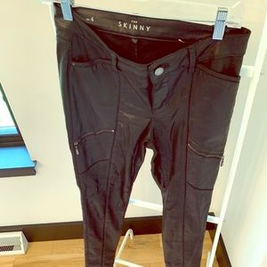 White House Black Market Moto Pants
